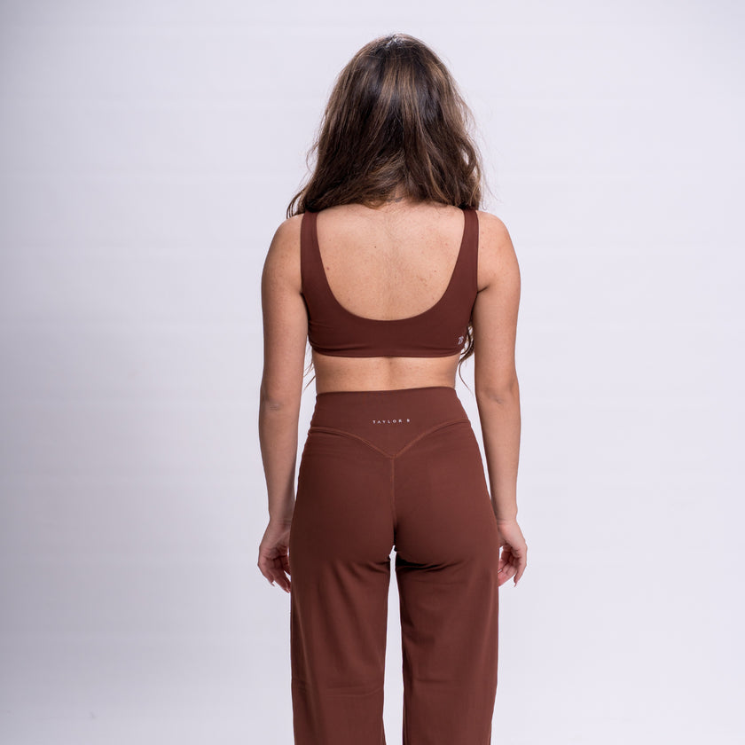 Scooped Sports Bra