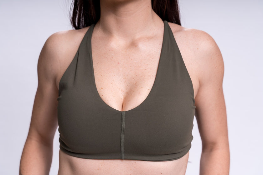 Olive green