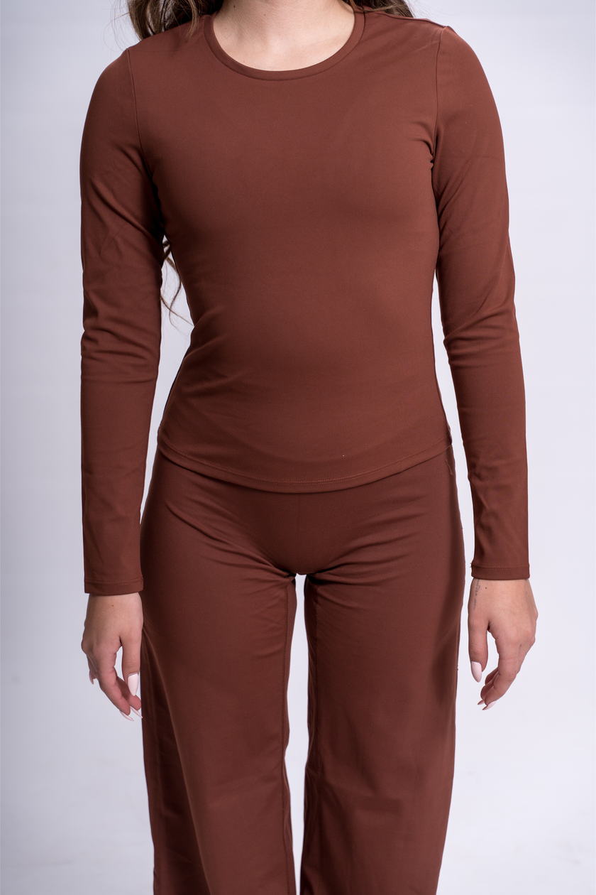 Brown