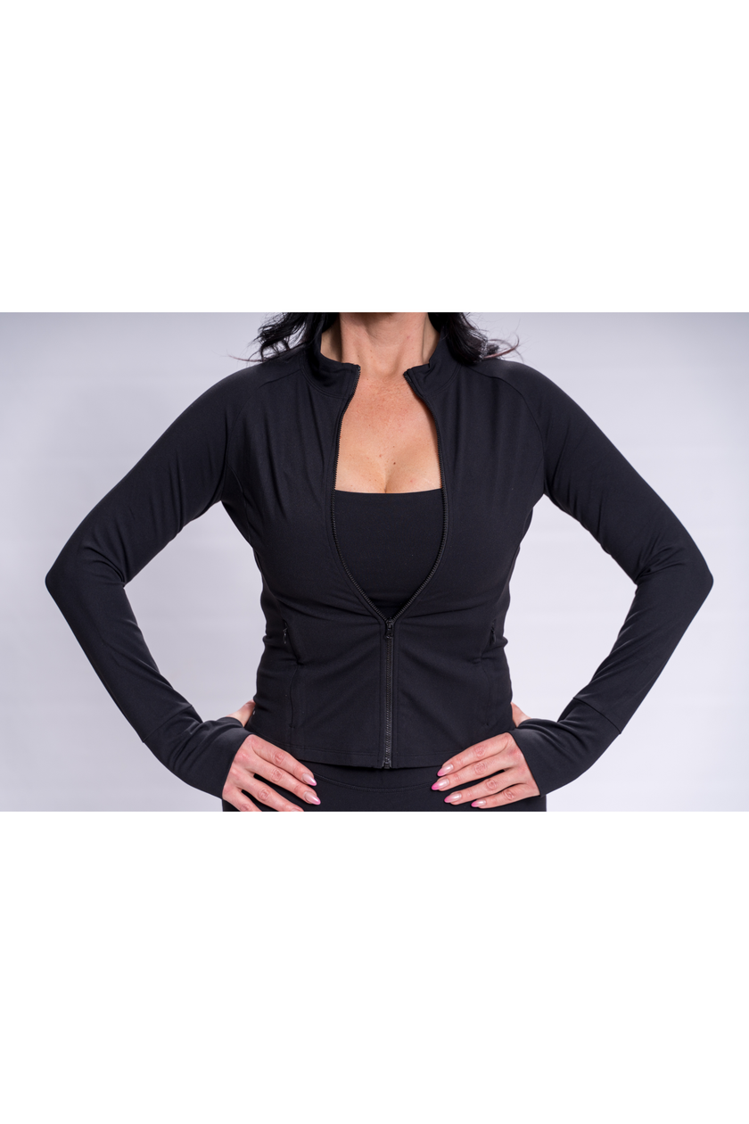 Zip-Up Jacket