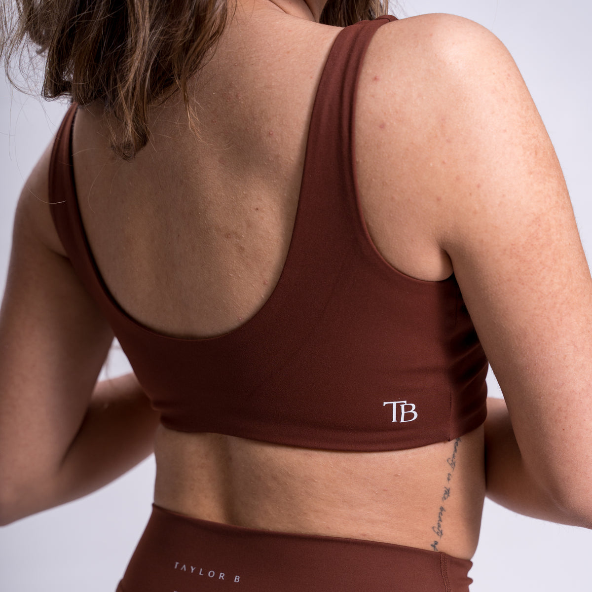 Scooped Sports Bra